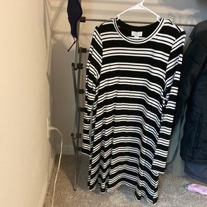 Loft Long Sleeve Dress